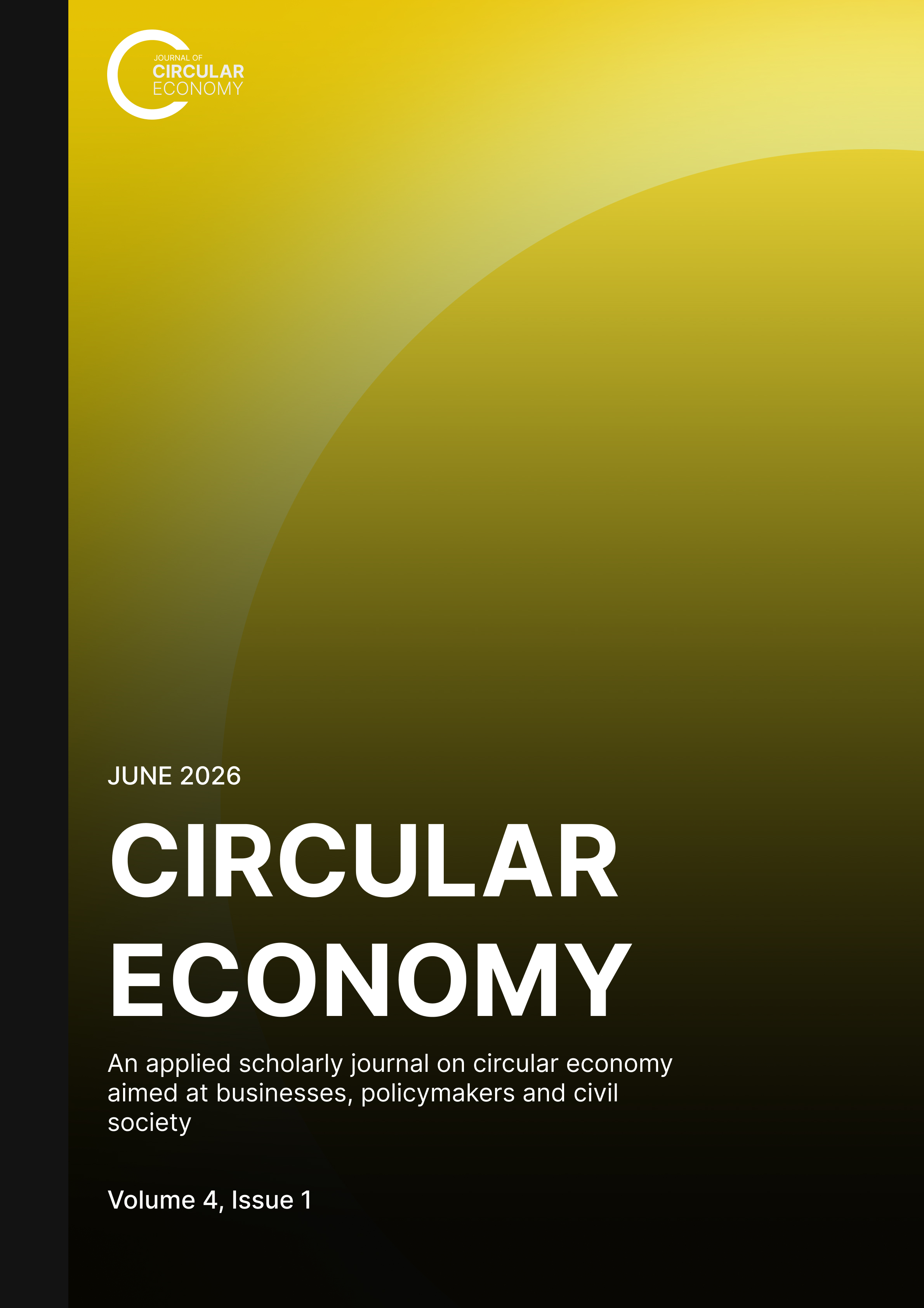 					View Vol. 4 No. 1 (2026): Journal of Circular Economy
				