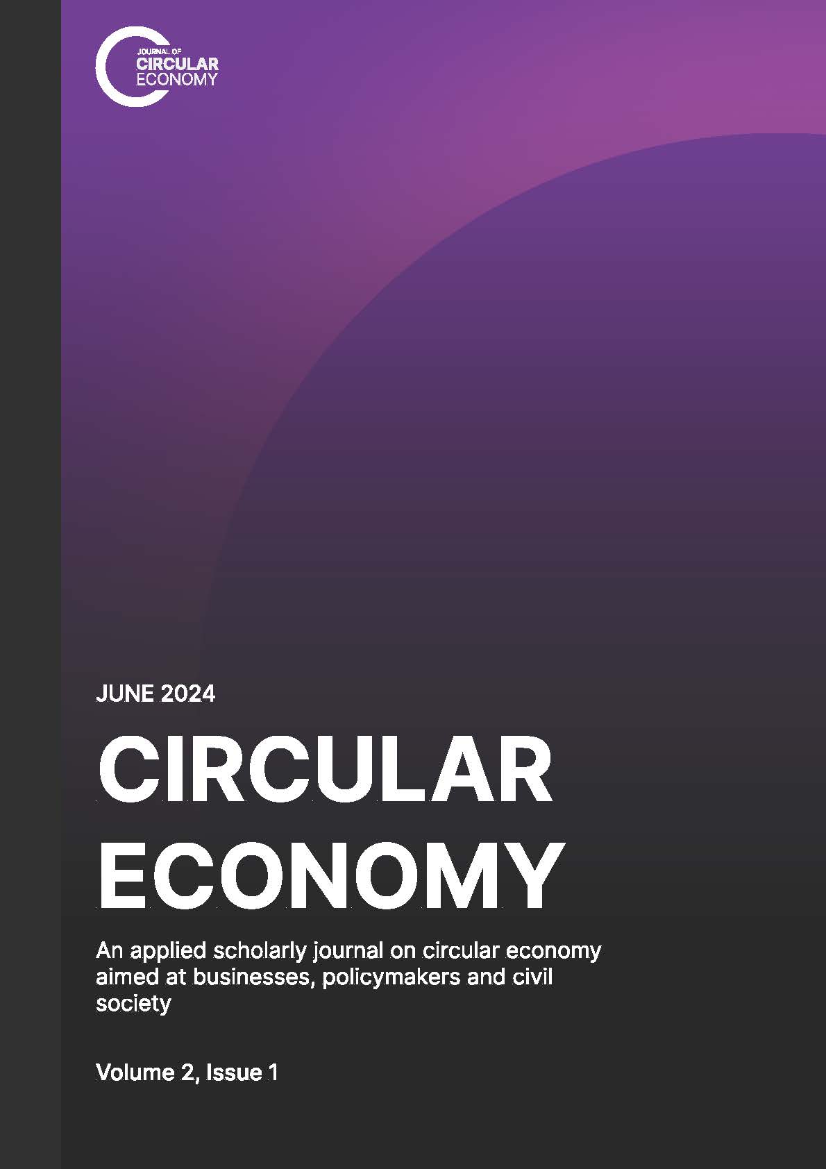 Journal of Circular Economy